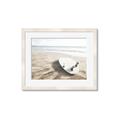 Picture of Surfboard on the Sand _GroupedProduct_Rectangle_Landscape_Photography _GroupedProduct_Rectangle_Landscape_Framed_Matted_