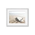 Picture of Surfboard on the Sand _GroupedProduct_Rectangle_Landscape_Photography _GroupedProduct_Rectangle_Landscape_Framed_Matted_