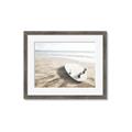 Picture of Surfboard on the Sand _GroupedProduct_Rectangle_Landscape_Photography _GroupedProduct_Rectangle_Landscape_Framed_Matted_
