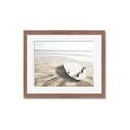 Picture of Surfboard on the Sand _GroupedProduct_Rectangle_Landscape_Photography _GroupedProduct_Rectangle_Landscape_Framed_Matted_