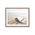 Picture of Surfboard on the Sand _GroupedProduct_Rectangle_Landscape_Photography _GroupedProduct_Rectangle_Landscape_Framed_Matted_