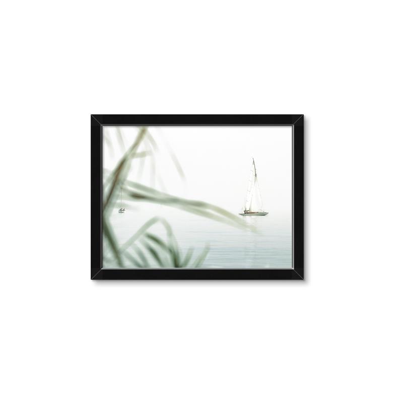 Picture of Sailboat in the Distance _GroupedProduct_Rectangle_Landscape_Photography _GroupedProduct_Rectangle_Landscape_Framed_Matted_