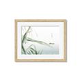 Picture of Sailboat in the Distance _GroupedProduct_Rectangle_Landscape_Photography _GroupedProduct_Rectangle_Landscape_Framed_Matted_