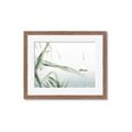 Picture of Sailboat in the Distance _GroupedProduct_Rectangle_Landscape_Photography _GroupedProduct_Rectangle_Landscape_Framed_Matted_