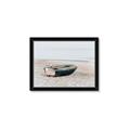 Picture of Beach Boat _GroupedProduct_Rectangle_Landscape_Photography _GroupedProduct_Rectangle_Landscape_Framed_Matted_