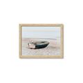 Picture of Beach Boat _GroupedProduct_Rectangle_Landscape_Photography _GroupedProduct_Rectangle_Landscape_Framed_Matted_