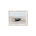 Picture of Beach Boat _GroupedProduct_Rectangle_Landscape_Photography _GroupedProduct_Rectangle_Landscape_Framed_Matted_