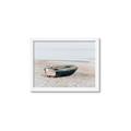 Picture of Beach Boat _GroupedProduct_Rectangle_Landscape_Photography _GroupedProduct_Rectangle_Landscape_Framed_Matted_