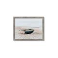 Picture of Beach Boat _GroupedProduct_Rectangle_Landscape_Photography _GroupedProduct_Rectangle_Landscape_Framed_Matted_