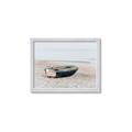 Picture of Beach Boat _GroupedProduct_Rectangle_Landscape_Photography _GroupedProduct_Rectangle_Landscape_Framed_Matted_