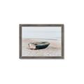Picture of Beach Boat _GroupedProduct_Rectangle_Landscape_Photography _GroupedProduct_Rectangle_Landscape_Framed_Matted_