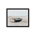 Picture of Beach Boat _GroupedProduct_Rectangle_Landscape_Photography _GroupedProduct_Rectangle_Landscape_Framed_Matted_