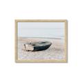 Picture of Beach Boat _GroupedProduct_Rectangle_Landscape_Photography _GroupedProduct_Rectangle_Landscape_Framed_Matted_