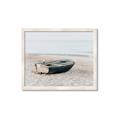 Picture of Beach Boat _GroupedProduct_Rectangle_Landscape_Photography _GroupedProduct_Rectangle_Landscape_Framed_Matted_
