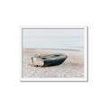 Picture of Beach Boat _GroupedProduct_Rectangle_Landscape_Photography _GroupedProduct_Rectangle_Landscape_Framed_Matted_