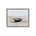 Picture of Beach Boat _GroupedProduct_Rectangle_Landscape_Photography _GroupedProduct_Rectangle_Landscape_Framed_Matted_