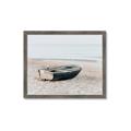 Picture of Beach Boat _GroupedProduct_Rectangle_Landscape_Photography _GroupedProduct_Rectangle_Landscape_Framed_Matted_