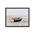 Picture of Beach Boat _GroupedProduct_Rectangle_Landscape_Photography _GroupedProduct_Rectangle_Landscape_Framed_Matted_