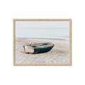 Picture of Beach Boat _GroupedProduct_Rectangle_Landscape_Photography _GroupedProduct_Rectangle_Landscape_Framed_Matted_