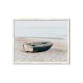 Picture of Beach Boat _GroupedProduct_Rectangle_Landscape_Photography _GroupedProduct_Rectangle_Landscape_Framed_Matted_