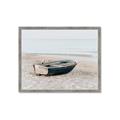 Picture of Beach Boat _GroupedProduct_Rectangle_Landscape_Photography _GroupedProduct_Rectangle_Landscape_Framed_Matted_
