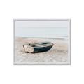 Picture of Beach Boat _GroupedProduct_Rectangle_Landscape_Photography _GroupedProduct_Rectangle_Landscape_Framed_Matted_