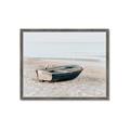 Picture of Beach Boat _GroupedProduct_Rectangle_Landscape_Photography _GroupedProduct_Rectangle_Landscape_Framed_Matted_