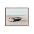 Picture of Beach Boat _GroupedProduct_Rectangle_Landscape_Photography _GroupedProduct_Rectangle_Landscape_Framed_Matted_