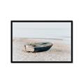 Picture of Beach Boat _GroupedProduct_Rectangle_Landscape_Photography _GroupedProduct_Rectangle_Landscape_Framed_Matted_