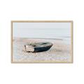 Picture of Beach Boat _GroupedProduct_Rectangle_Landscape_Photography _GroupedProduct_Rectangle_Landscape_Framed_Matted_