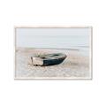Picture of Beach Boat _GroupedProduct_Rectangle_Landscape_Photography _GroupedProduct_Rectangle_Landscape_Framed_Matted_