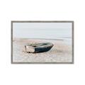 Picture of Beach Boat _GroupedProduct_Rectangle_Landscape_Photography _GroupedProduct_Rectangle_Landscape_Framed_Matted_