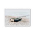 Picture of Beach Boat _GroupedProduct_Rectangle_Landscape_Photography _GroupedProduct_Rectangle_Landscape_Framed_Matted_