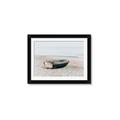 Picture of Beach Boat _GroupedProduct_Rectangle_Landscape_Photography _GroupedProduct_Rectangle_Landscape_Framed_Matted_