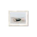 Picture of Beach Boat _GroupedProduct_Rectangle_Landscape_Photography _GroupedProduct_Rectangle_Landscape_Framed_Matted_