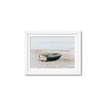 Picture of Beach Boat _GroupedProduct_Rectangle_Landscape_Photography _GroupedProduct_Rectangle_Landscape_Framed_Matted_