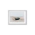 Picture of Beach Boat _GroupedProduct_Rectangle_Landscape_Photography _GroupedProduct_Rectangle_Landscape_Framed_Matted_