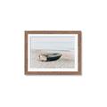 Picture of Beach Boat _GroupedProduct_Rectangle_Landscape_Photography _GroupedProduct_Rectangle_Landscape_Framed_Matted_