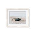 Picture of Beach Boat _GroupedProduct_Rectangle_Landscape_Photography _GroupedProduct_Rectangle_Landscape_Framed_Matted_