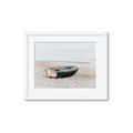 Picture of Beach Boat _GroupedProduct_Rectangle_Landscape_Photography _GroupedProduct_Rectangle_Landscape_Framed_Matted_