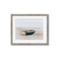 Picture of Beach Boat _GroupedProduct_Rectangle_Landscape_Photography _GroupedProduct_Rectangle_Landscape_Framed_Matted_