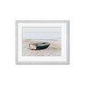 Picture of Beach Boat _GroupedProduct_Rectangle_Landscape_Photography _GroupedProduct_Rectangle_Landscape_Framed_Matted_