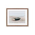 Picture of Beach Boat _GroupedProduct_Rectangle_Landscape_Photography _GroupedProduct_Rectangle_Landscape_Framed_Matted_