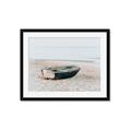 Picture of Beach Boat _GroupedProduct_Rectangle_Landscape_Photography _GroupedProduct_Rectangle_Landscape_Framed_Matted_