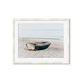 Picture of Beach Boat _GroupedProduct_Rectangle_Landscape_Photography _GroupedProduct_Rectangle_Landscape_Framed_Matted_