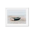 Picture of Beach Boat _GroupedProduct_Rectangle_Landscape_Photography _GroupedProduct_Rectangle_Landscape_Framed_Matted_