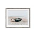Picture of Beach Boat _GroupedProduct_Rectangle_Landscape_Photography _GroupedProduct_Rectangle_Landscape_Framed_Matted_