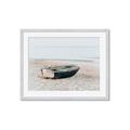 Picture of Beach Boat _GroupedProduct_Rectangle_Landscape_Photography _GroupedProduct_Rectangle_Landscape_Framed_Matted_