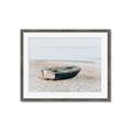 Picture of Beach Boat _GroupedProduct_Rectangle_Landscape_Photography _GroupedProduct_Rectangle_Landscape_Framed_Matted_