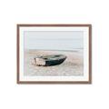 Picture of Beach Boat _GroupedProduct_Rectangle_Landscape_Photography _GroupedProduct_Rectangle_Landscape_Framed_Matted_